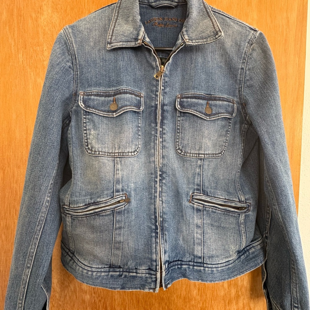 Ralph Lauren Blue Jean Jacket